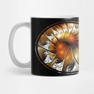 Amber Vortex Mug